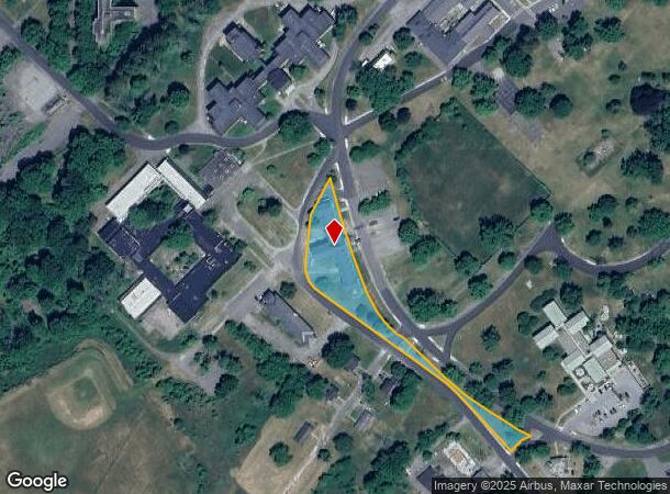  92 Seward Ave, Middletown, NY Parcel Map