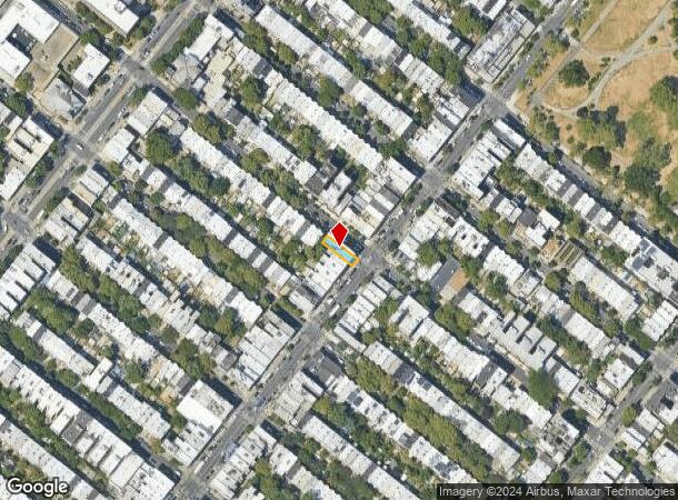  4602 5Th Ave, Brooklyn, NY Parcel Map