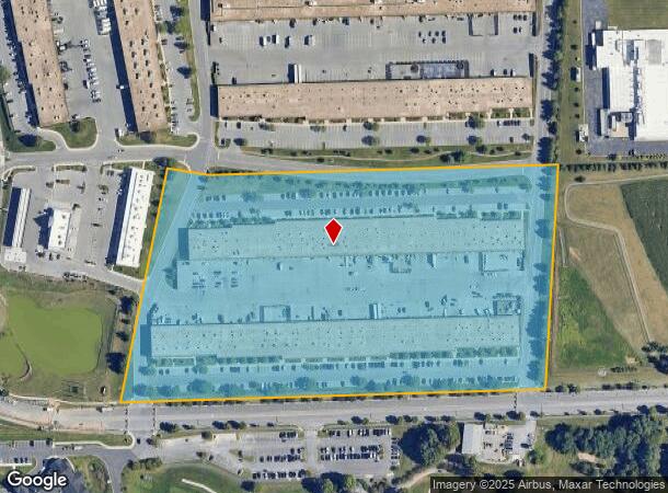  8420 Gas House Pike, Frederick, MD Parcel Map