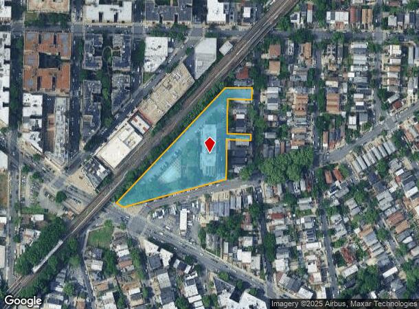 801 Neill Ave, Bronx, NY Parcel Map