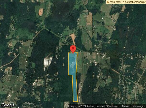  115 Ulster Way Nw, Cohutta, GA Parcel Map