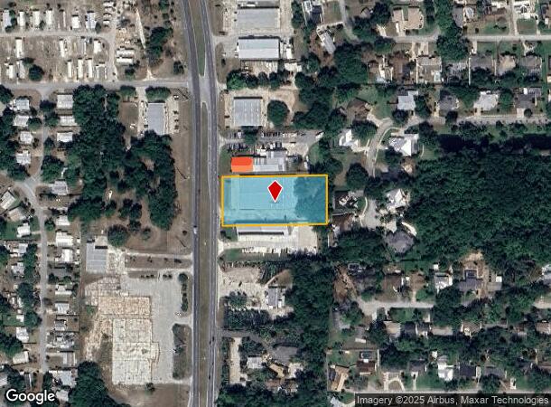  3650 N Highway 1, Cocoa, FL Parcel Map