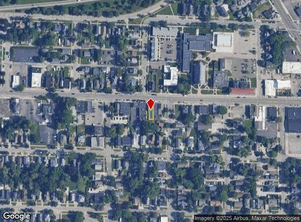  808 Bridge St Nw, Grand Rapids, MI Parcel Map