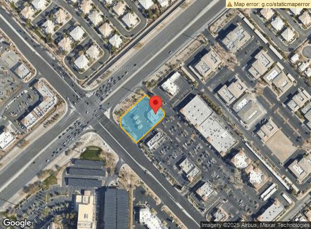  10000 S Eastern Ave, Henderson, NV Parcel Map