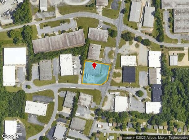  1011 Baker Rd, High Point, NC Parcel Map