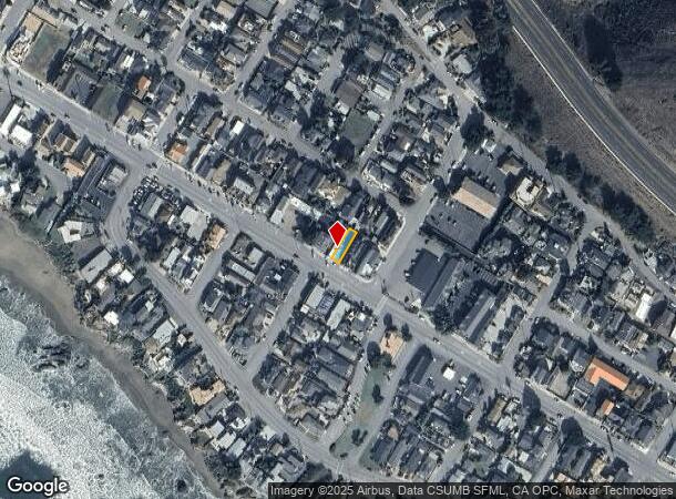  241 S Ocean Ave, Cayucos, CA Parcel Map