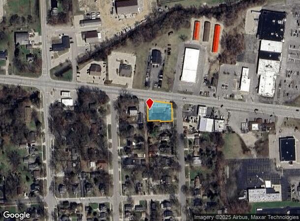  585 N Main St, Imlay City, MI Parcel Map