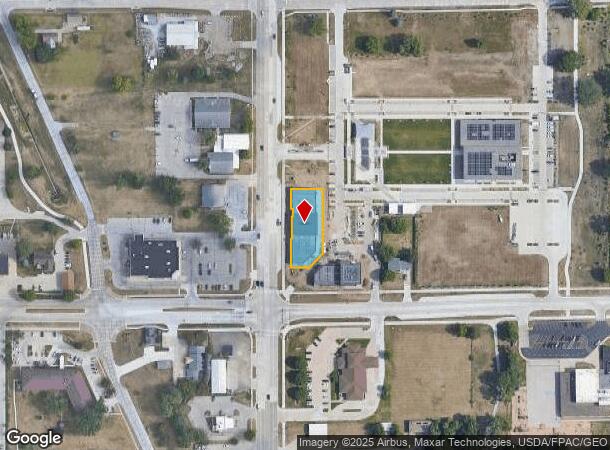 6205 Merle Hay Rd, Johnston, IA Parcel Map