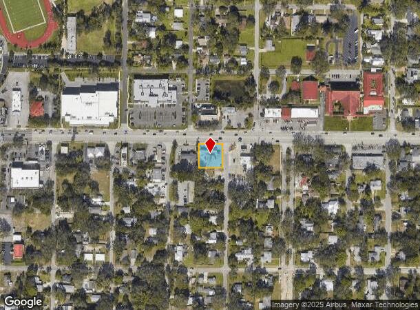 3509 Manatee Ave W, Bradenton, FL Parcel Map