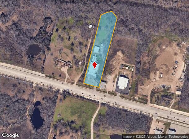 12628 Fm 1097 Rd W, Willis, TX Parcel Map