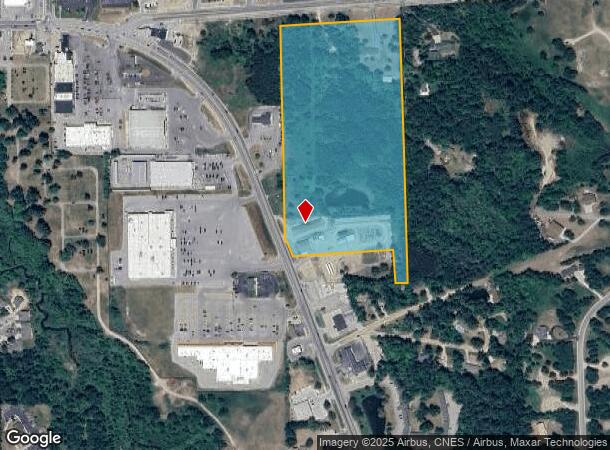 2329 W M 55, West Branch, MI Parcel Map