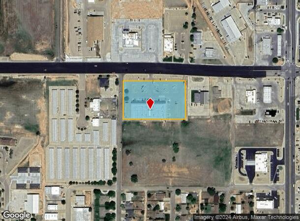  601 E Llano Estacado Blvd, Clovis, NM Parcel Map