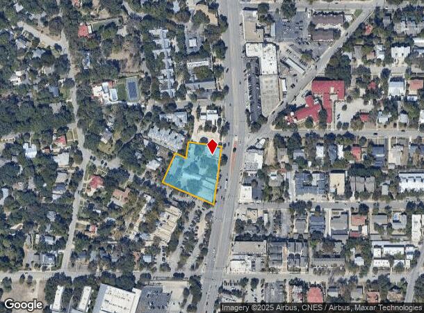 5021 Broadway, San Antonio, TX Parcel Map
