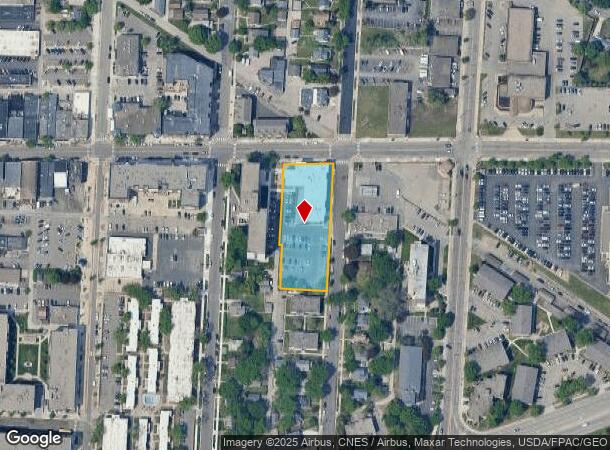  604 Mainstreet Ave S, Hopkins, MN Parcel Map