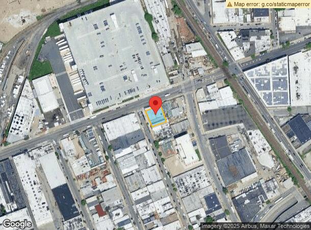  5610 Grand Ave, Maspeth, NY Parcel Map