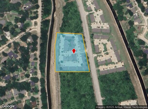  7891 Fern Ave, Shreveport, LA Parcel Map