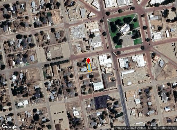 245 W Lubbock St, Slaton, TX Parcel Map
