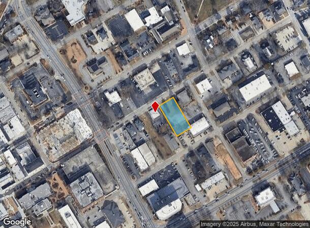  412 Spring St Se, Gainesville, GA Parcel Map