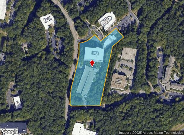  221 Gregson Dr, Cary, NC Parcel Map