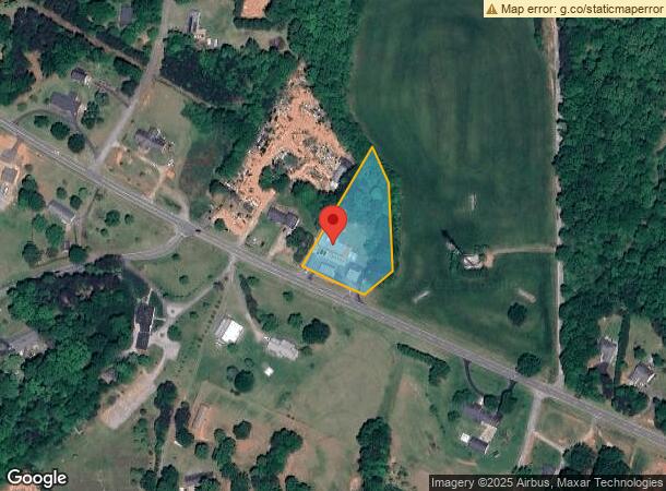  5838 Highway 11, Inman, SC Parcel Map