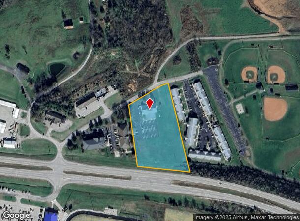  112 Ray Rd, Taylorsville, KY Parcel Map