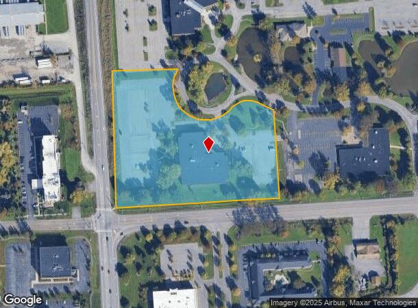 5010 Campuswood Dr, East Syracuse, NY Parcel Map