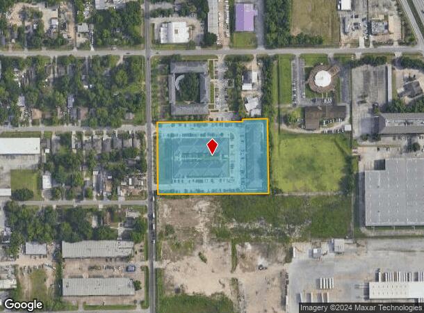  7020 Stuebner Airline Rd, Houston, TX Parcel Map