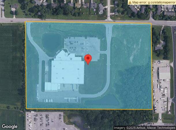  4701 W Washington Center Rd, Fort Wayne, IN Parcel Map