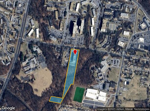 1811 Metzerott Rd, Adelphi, MD Parcel Map