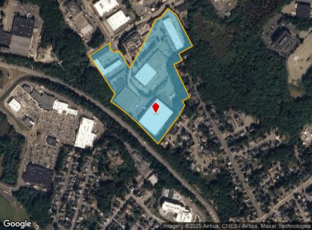  12 Blackburn Ctr, Gloucester, MA Parcel Map