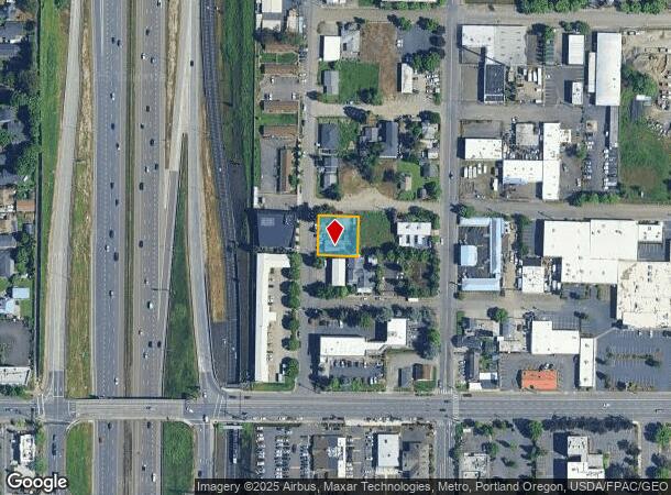 308 Se 97Th Ave, Portland, OR Parcel Map