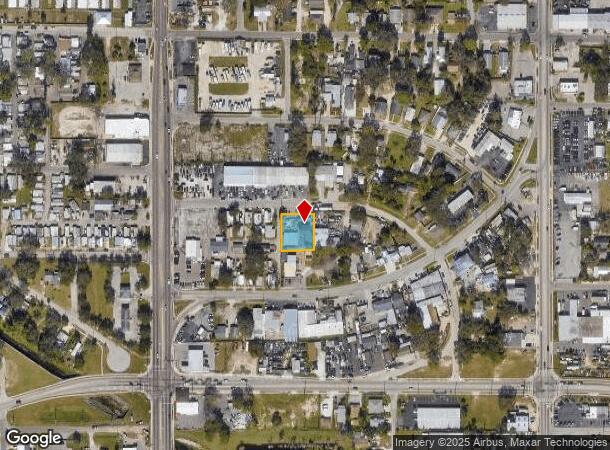  1265 28Th Ave W, Bradenton, FL Parcel Map