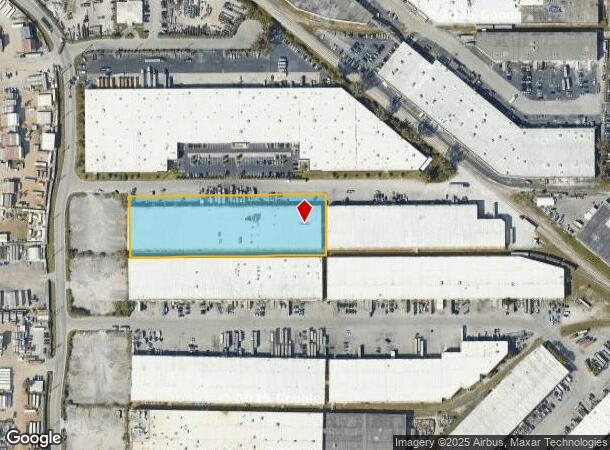 9304 Nw 102Nd St, Medley, FL Parcel Map