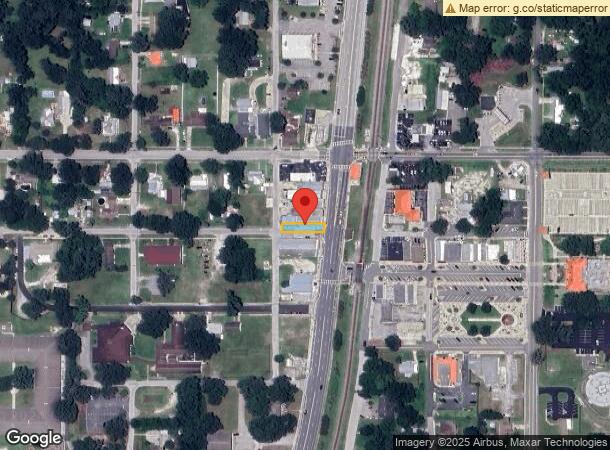  228 N Main St, Bushnell, FL Parcel Map