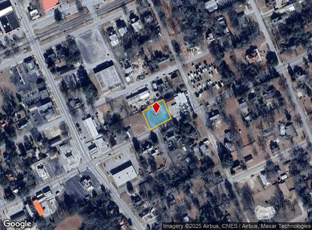 431 W Columbia Ave, Batesburg, SC Parcel Map