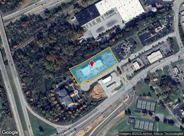 2961 Millers Point Dr, Morristown, TN Parcel Map