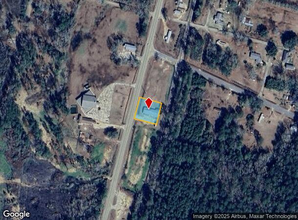 29850 Highway 21, Angie, LA Parcel Map