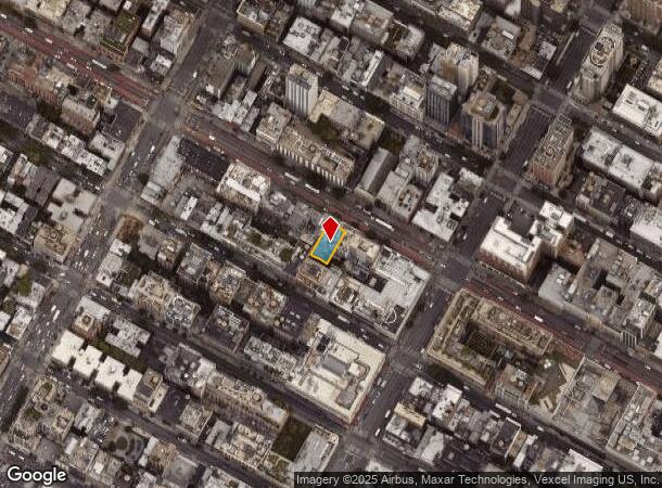 128 W 23Rd St, New York, NY Parcel Map