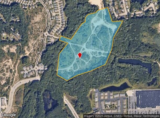  44 Leighas Ln, Coventry, RI Parcel Map