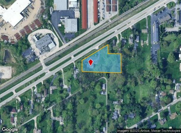 3815 Kentucky Ave, Indianapolis, IN Parcel Map