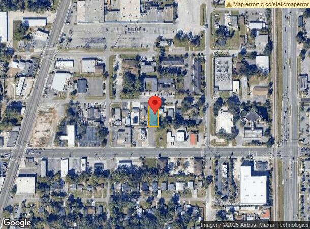  4576 Lexington Ave, Jacksonville, FL Parcel Map