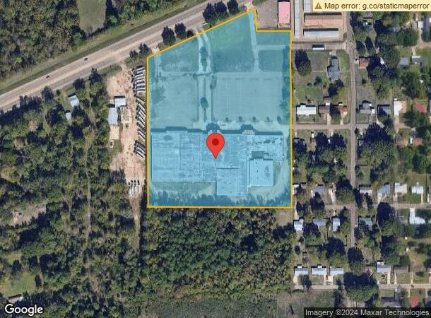  3115 S Lake Dr, Texarkana, TX Parcel Map