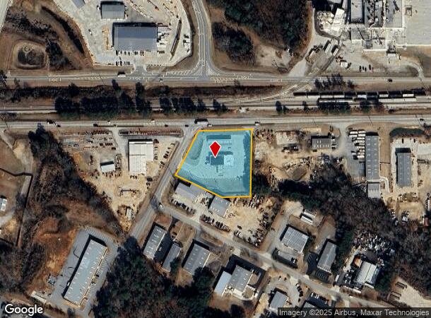 10 Patrick Mill Rd Sw, Winder, GA Parcel Map