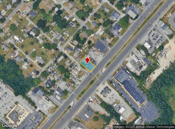 1 3Rd Ave, New Castle, DE Parcel Map