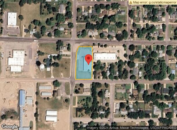  817 W Pipestone Ave, Flandreau, SD Parcel Map