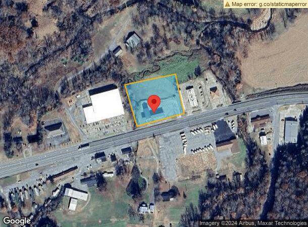  1319 Donelson Pkwy, Dover, TN Parcel Map