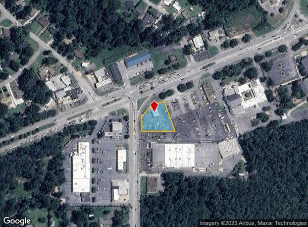  6510 Spanish Fort Blvd, Spanish Fort, AL Parcel Map