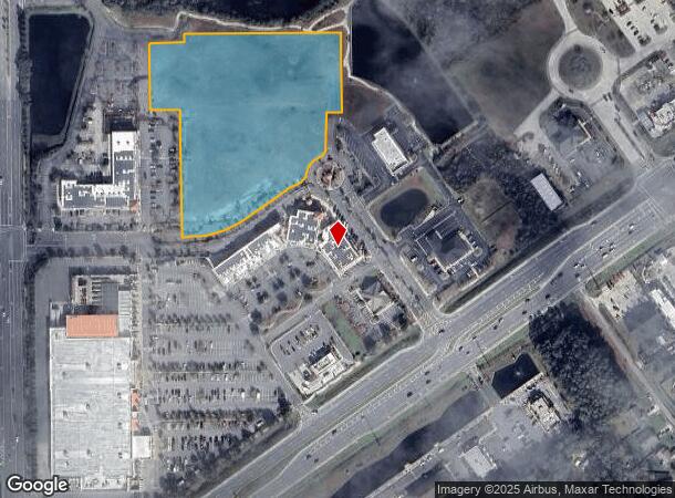 1782 Blanding Blvd, Middleburg, FL Parcel Map