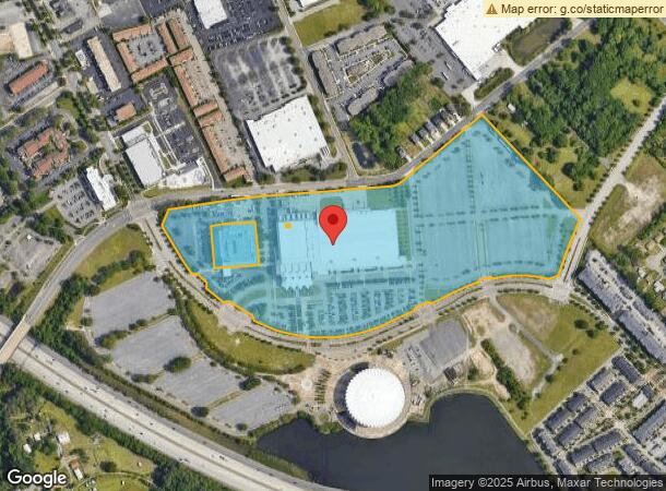  1610 Coliseum Dr, Hampton, VA Parcel Map