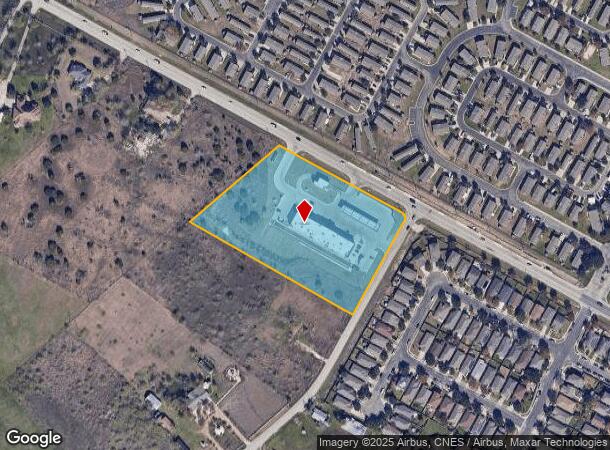  5604 Ross Rd, Del Valle, TX Parcel Map